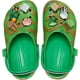 thumbnail image 4 of Zuecos Crocs Classic Minecraft Multi Green Unisex para niños 11US, 4 of 7