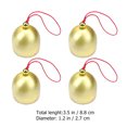 thumbnail image 2 of unbranded 4Ud Bell De Pendiente Con En Dorado Para Y Jardín, 2 of 8