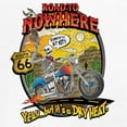 thumbnail image 3 of Road to Nowhere Sweatshirt But its a Dry Heat Funny Skeleton Biker Ride Motorcycle Skull Route 66 Southwest Hoodie, 3 of 7