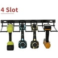 thumbnail image 4 of Heavy Duty Floating Power Tools Organizer Wall Mounted Storage Rack for Handheld & Power Tools Space Saving Drill Metal Tool Shelf for Home Garage Workshop, 4 of 9