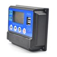 thumbnail image 4 of Labymos Contrôleur de Charge Solaire Double USB LCD Affichage Automatique Régulateur de Panneau de Cellules Solaires PWM Intelligent, 4 of 8