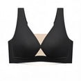 thumbnail image 2 of Seamless Bras for Women Baeitkot Women’s Plus-size Seamless Back Lifting Bra, 2 of 5