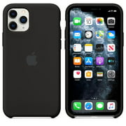 Soft Gel Liquid Silicone Shock Proof (Black) Case Cover For Apple iPhone 12 Pro Max