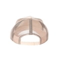 thumbnail image 3 of Christian Rose Private Plate Trucker Cap, Beige, 3 of 7