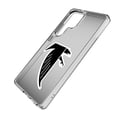 thumbnail image 2 of Atlanta Falcons Linen Logo Galaxy Clear Case, 2 of 6