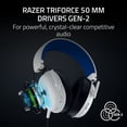 thumbnail image 3 of Auriculares inalámbricos para gaming Razer BlackShark V3 X White, 3 of 9