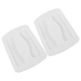 thumbnail image 2 of MOVTOTOP 2pcs White Silicone Protective Cover for Bread Toaster with Durable Design and Precision Cuts Fits, 2 of 8