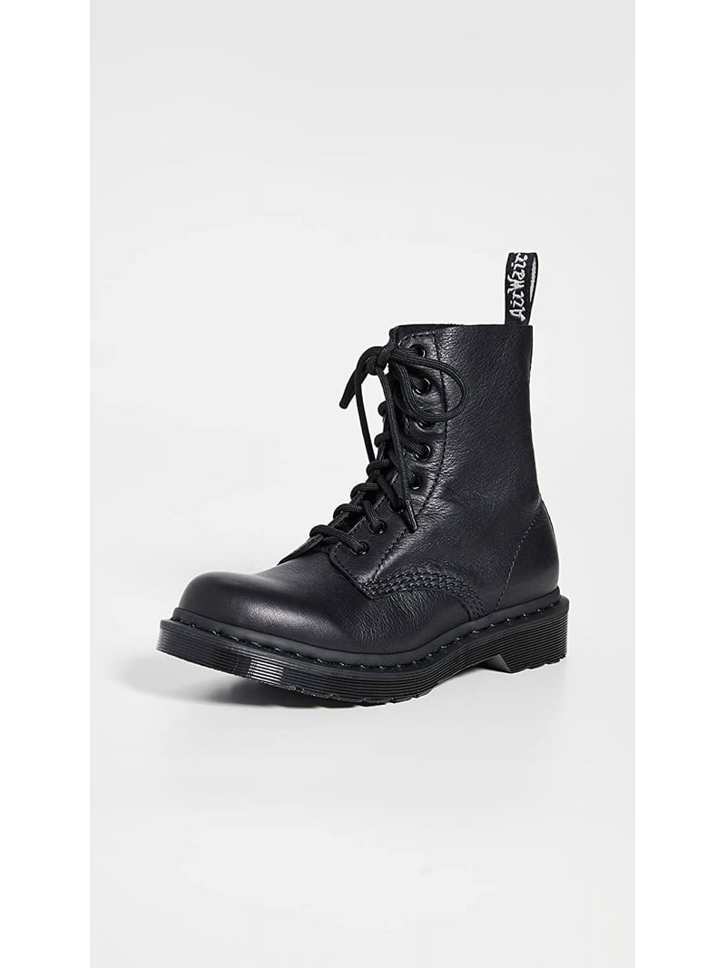 DR MARTENS Mens Black Back Pull-Tab Padded 1460 Pascal Round  display picture 1