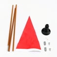thumbnail image 4 of Soporte para kayak Kit de montaje de bandera de seguridad Kayak Accesorios universales de Kayak DIY Tomshoo  Soporte para kayak, 4 of 7