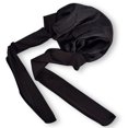 thumbnail image 4 of Matsuzay Gorro para dormir para mujer, gorro para pérdida de cabello, gorro para dormir, gorro de dormir reutilizable, Protector para peluquería para Juegos de accesorios de baño Negro Matsuzay HA012716-01, 4 of 5