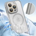 thumbnail image 6 of ShellTech Compatible with iPhone 16 Magnetic Case, Upgraded [Full Camera Protection] [Compatible with Magsafe] [Translucent Matte] Shockproof Protective Phone Case Cvoer,Black, 6 of 9