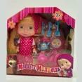 thumbnail image 5 of Mashas and The Bear Doll Toy, Conjunto Clásico de Anime, 5 of 5