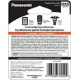 thumbnail image 2 of Panasonic CR2025 3.0 Volt Long Lasting Lithium Coin Cell Batteries in Child Resistant, Standards Based Packaging, 2-Battery Pack, 2 of 3