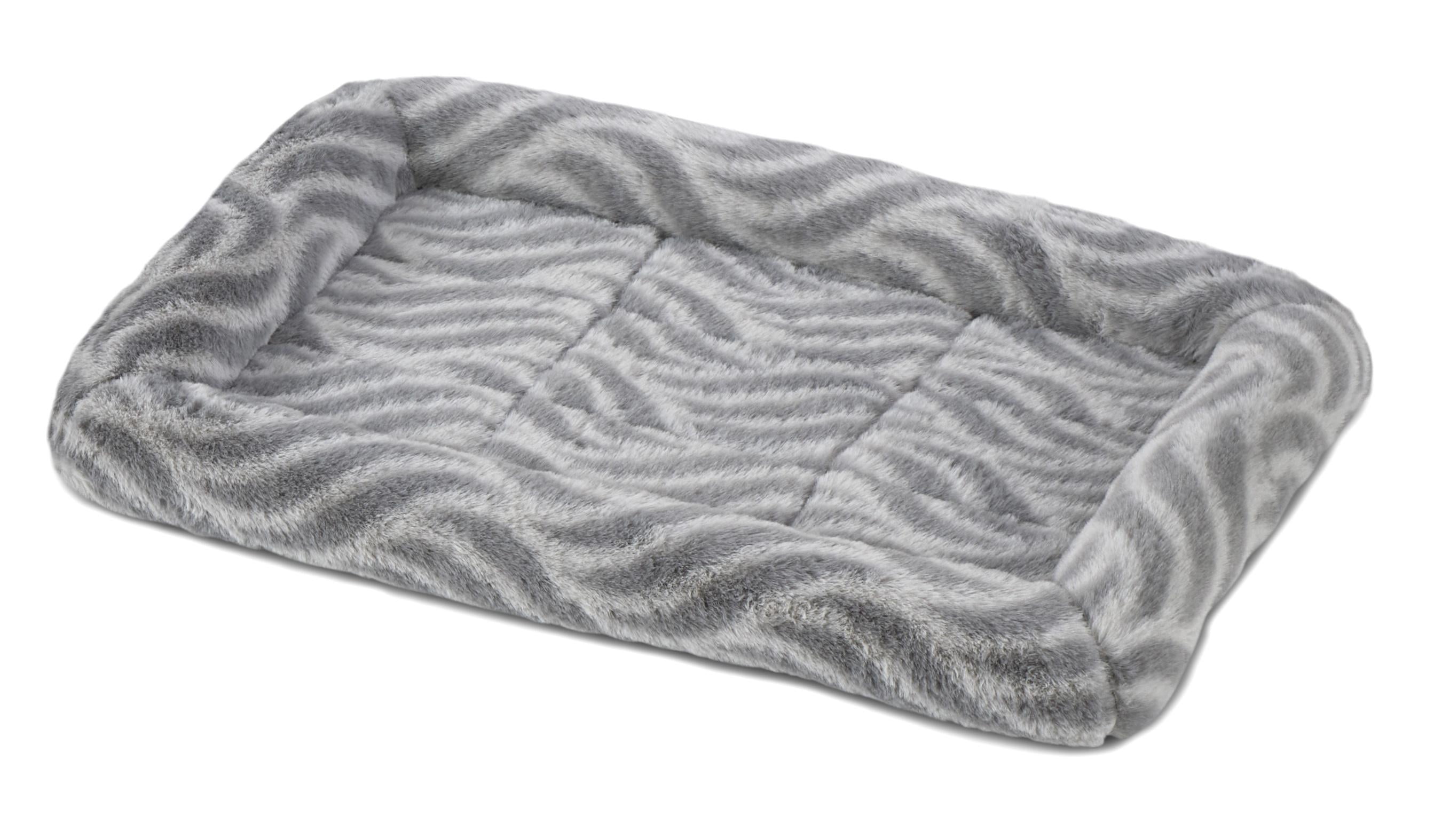 MidWest Homes for Pets 18inch Gray Wave Pet Bed for small Dog/Cat, 40218-WVGY