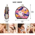 thumbnail image 3 of Portable Folding Mirror Compact Double Sided Travel Mirror Small Makeup Mirror Use Present for Women Pink Cute Halloween Ghosts Pattern, 3 of 7