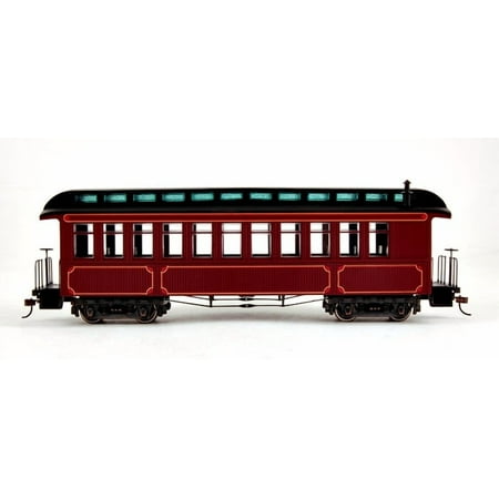 Bachmann-Wood Coach/Observation - Ready to Run - Spectrum(R) -- Painted, Unlette