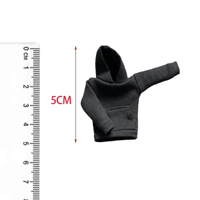 tredstone Mode Sweat à Capuche Échelle 1/12 pour Poupée de 6 Pouces