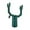 Green, variant on Fnochy Clearance Tree Branch Support Kit - Metal Tree Crutch Device for Leaning Trees - Adjustable Propping Up Branch Spreaders - Durable Garden Stakes for Strong Support