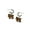 1, variant on Handcrafted Rocking Horse Shaped Earrings Ear Accessories For Everyday Wear