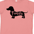 thumbnail image 4 of Inktastic Family Dog- short haired Dachshund Boys or Girls Toddler T-Shirt, 4 of 5