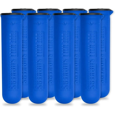Bunkerkings ESC Paintball Pods - 8 Pack - Blue