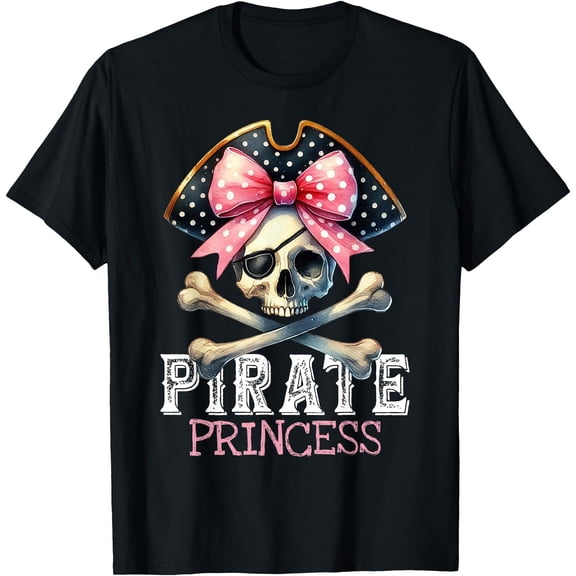 Hot Trending Kiraa Tee With Funny Pirate Princess Coquette Bow Women Unisex S-5Xl T-Shirt