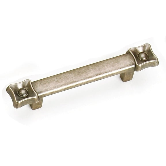 3" Flair Pull - Antique Pewter