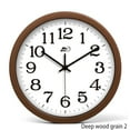 thumbnail image 1 of Home Office Hotel Wall Clocks Non-Ticking Silent Hanging Clock Suitable for Birthday Gift, 1 of 3