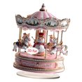 thumbnail image 3 of Carrusel Acrílico Decorativo Navidad Placa con Base Ornamento de Carrusel Decoración de Mesa Material Acrílico Estilo 2D Adecuado para Decoración Estilo C, 3 of 8