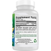 Best Naturals Vitamin B1 Thiamine Mononitrate 100 mg Tablets, Gluten-Free, Energy Support, 120 Count