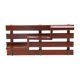 thumbnail image 2 of Estante de pared de madera de estilo vintage con gabinete compacto para decoración y exhibición del hogar, 2 of 8