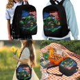 thumbnail image 2 of Jeiento Tractor Backpack for Boys American Flag Bookbag with Lunchbox School Bag Set 6th Grade Elementary Kids Book Bags 3 Pcs Travel Rucksack, 2 of 7