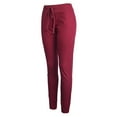 thumbnail image 2 of TheLovely Women Drawstring Banded Waist Cotton Lightweight Jogger Jersey Sweatpants with Pockets, 2 of 3