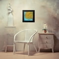 thumbnail image 4 of Coolick, Ann Marie 12x12 Black Modern Framed Museum Art Print Titled - Autumn On Teal, 4 of 5