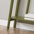 thumbnail image 4 of Kings Brand Furniture - Console Table, Narrow Sofa Table with Storage Shelf for Hallway, Front Hall, Entryway, Living Room (Avocado), 4 of 6