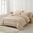 thumbnail image 3 of Indian 100 % Cotton Ultra Luxury Tufted Duvet Cover Set , Decorative Duvet Covers , Elegant Tufted Duvet Cover Set with Stylish Textured Design Size California Queen 90" x 104", 3 of 4
