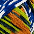 thumbnail image 2 of Lion Brand Yarn Cover Story: Favorite Blanket Rocket Ship Super Bulky Yarn Polyester Yarn 2 Pack, 2 of 5