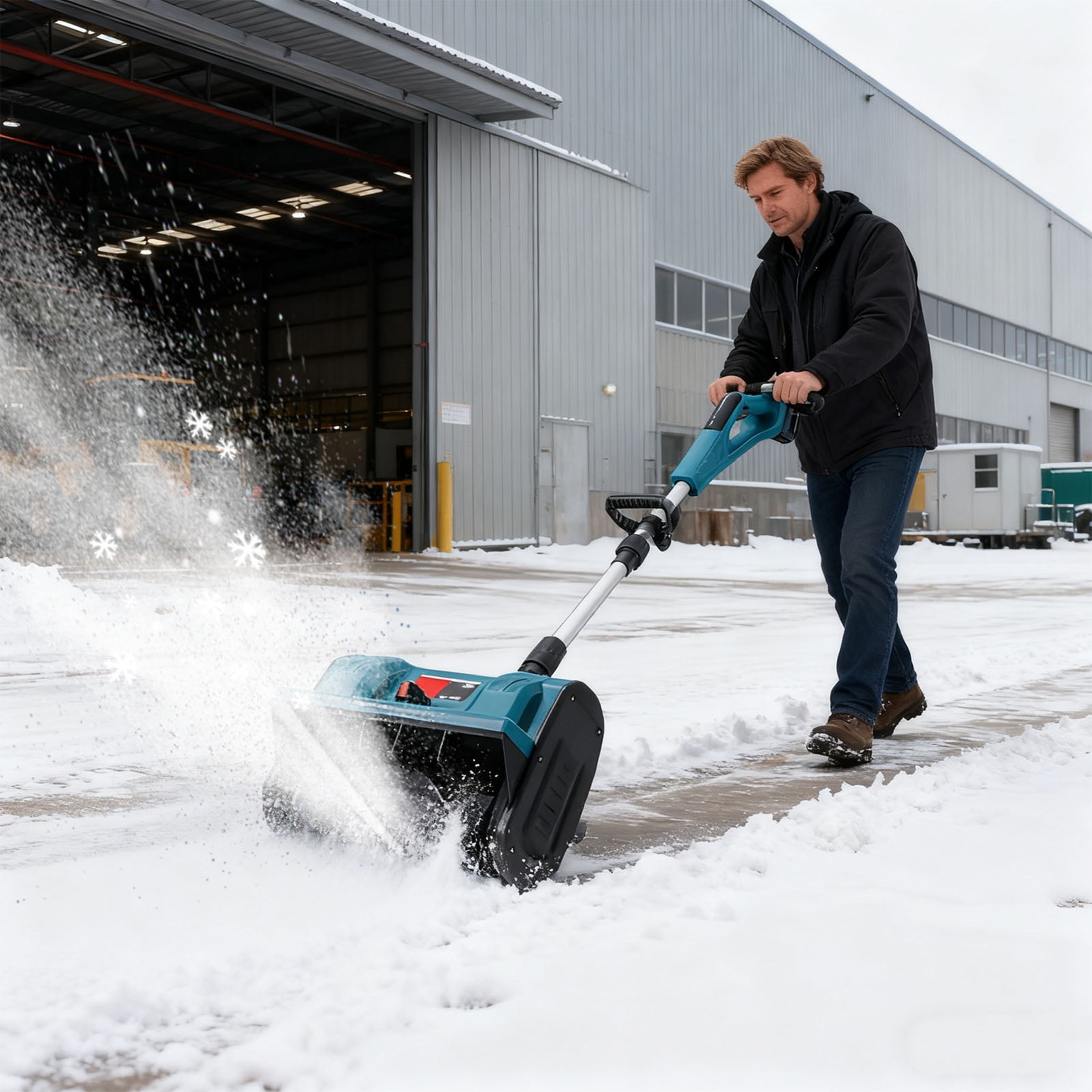 Durability Electric Snow Removers With Energy Efficient Quick Snow Clearances For Homeowners And Landscapers