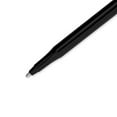 thumbnail image 2 of Paper Mate EraserMate Erasable Pen, Medium Point, Black, Box of 12, 2 of 3