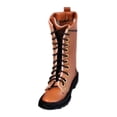 thumbnail image 1 of Botas de acción para muñecas de 1:6, botas de para muñecas femeninas, botas con cordones para figuras de acción de 12 pulgadas, juguete para Marrón, 1 of 10