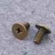 thumbnail image 3 of unbranded 20Ud Remaches Dorados De Hongos Con Tornillo Para Estilo Punk Y Creativo, 3 of 8