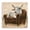 White Cattle Chair, variant on Stupell Industries Eclectic Cattle on Livingroom Chair Canvas Art, 17 x 17, by Ethan Harper
