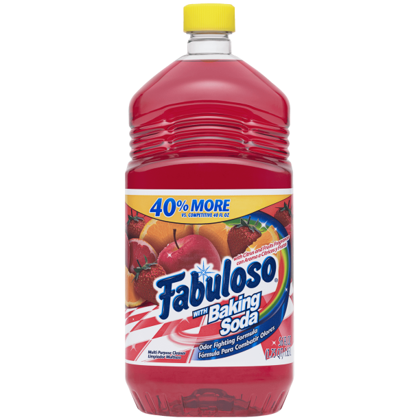 Fabuloso All Purpose Cleaner, Baking Soda 56 fl oz