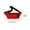 Red, variant on Zmeidao Fashion Waist Bag Men's And Women's Casual Large Capacity Messenger Bag Men's Mobile Phone Waist Bag