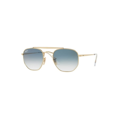 Ray-Ban Unisex RB3648 Marshall Sunglasses, 51mm