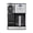 Stainless Steel, variant on Cuisinart SS-16 Coffee Center 2-in-1 Coffeemaker and Single Serve Combo Brewer, Navy Blue