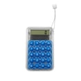 thumbnail image 1 of Calculadora Zuel/calculadora con funciones básicas azul 5.7 x 8.5, 1 of 6