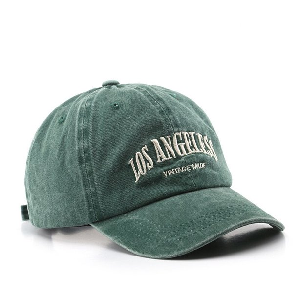 Gorra de béisbol de algodón para hombres y mujeres, gorra de moda bordada, gorras de algodón suaves, gorras informales retro, sombreros unisex Fivean unisex