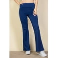 thumbnail image 3 of Flare Pants with Contrasting Side Stripes, 3 of 9