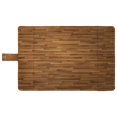 thumbnail image 4 of PKQWTM Wooden Parquet Parkett Wood Parquet Texture Book Cover Book Protector Book Sleeve Book Pouch Book Bag 6x9 inch, 4 of 4
